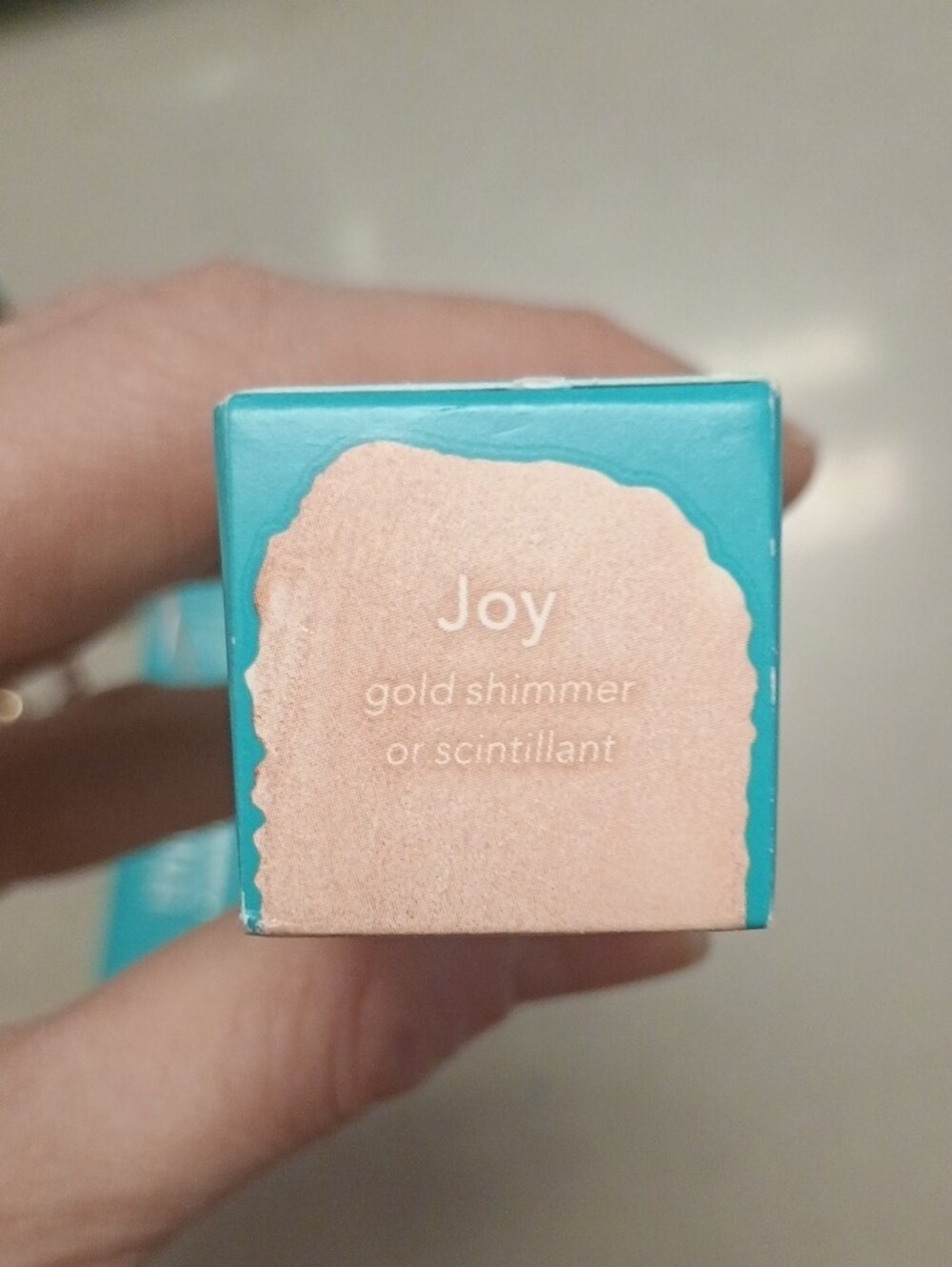 thrive causemetics Brightening Eye Stick Duo in Teal & Champagne - Picture 3 of 4